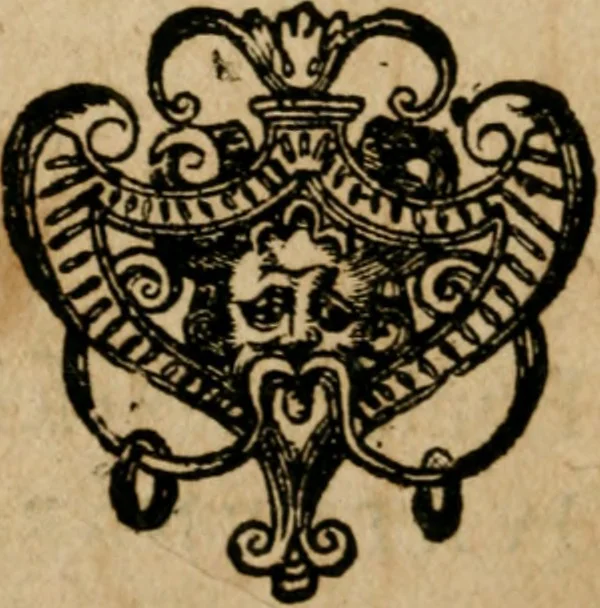 An illustration from Monas hieroglyphica Ioannis Dee, Londinensis, ad Maximilianvm, Dei gratia Romanorvm, Bohemiae et Hvngariae regem sapientissimvm, 1591, leaf 103