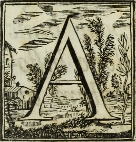 An illustration from Monasterii Sanctae Mariae et Sanctorum Johannis et Pauli de Casaemario brevis historia, 1707, leaf 6