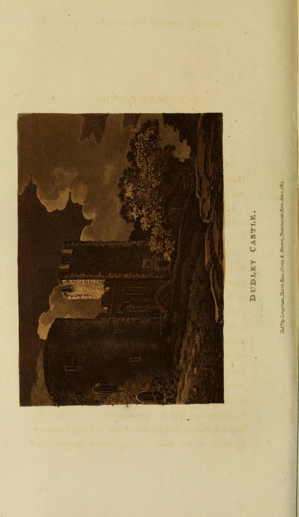 An illustration from Monastic and baronial remains, with other interesting fragments of antiquity, in England, Wales, and Scotland : illustrated by upwards of one hundred plates, 1816, leaf 219
