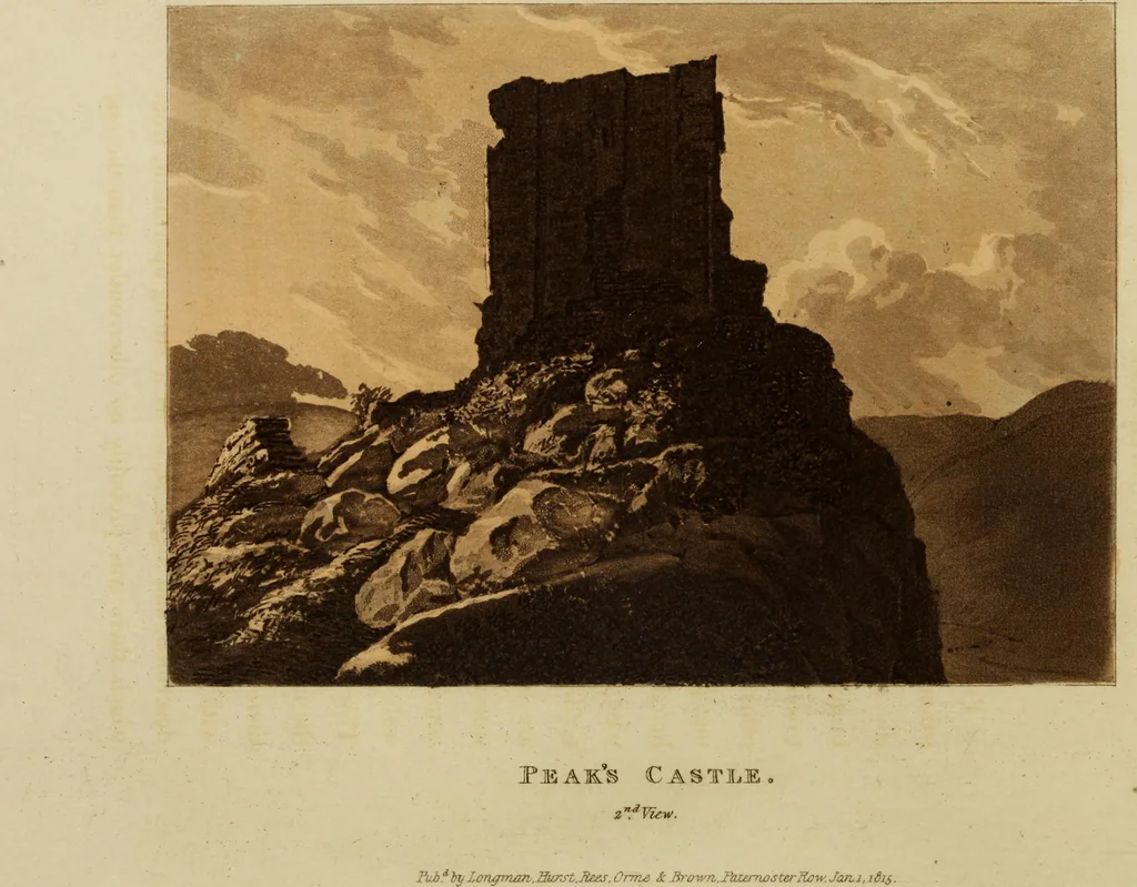 An illustration from Monastic and baronial remains, with other interesting fragments of antiquity, in England, Wales, and Scotland : illustrated by upwards of one hundred plates, 1816, leaf 229