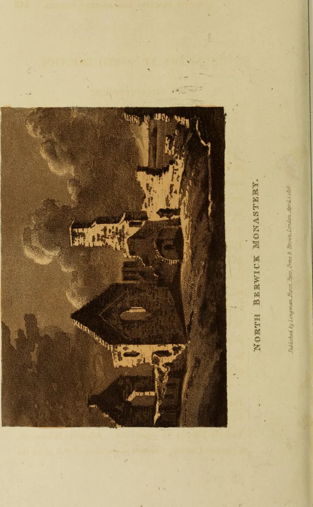 An illustration from Monastic and baronial remains, with other interesting fragments of antiquity, in England, Wales, and Scotland : illustrated by upwards of one hundred plates, 1816, leaf 235