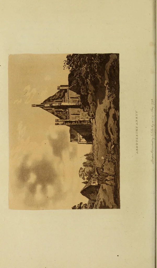 An illustration from Monastic and baronial remains, with other interesting fragments of antiquity, in England, Wales, and Scotland : illustrated by upwards of one hundred plates, 1816, leaf 251