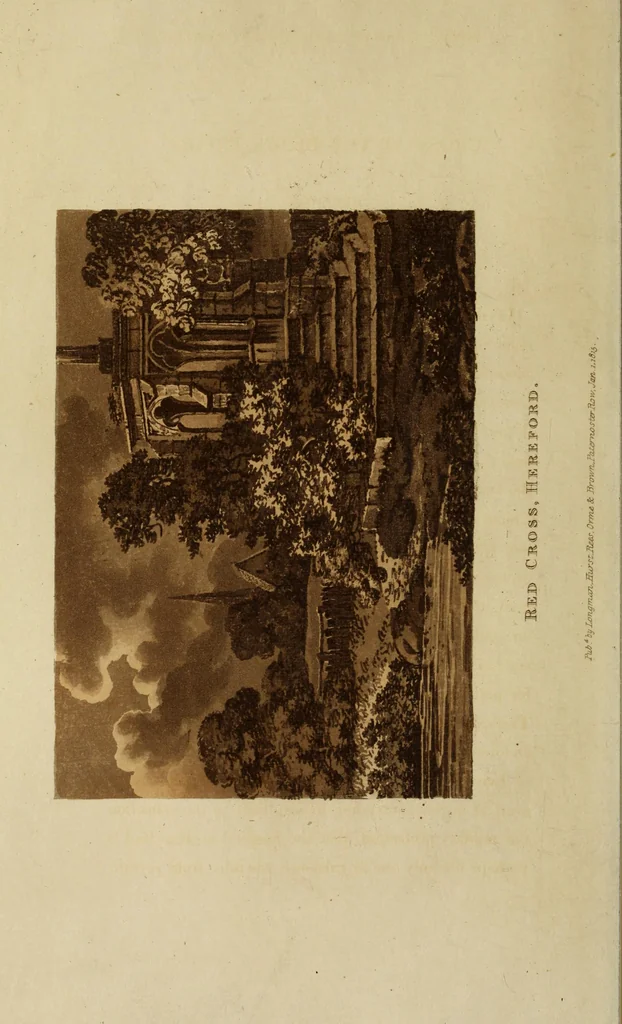 An illustration from Monastic and baronial remains, with other interesting fragments of antiquity, in England, Wales, and Scotland : illustrated by upwards of one hundred plates, 1816, leaf 73
