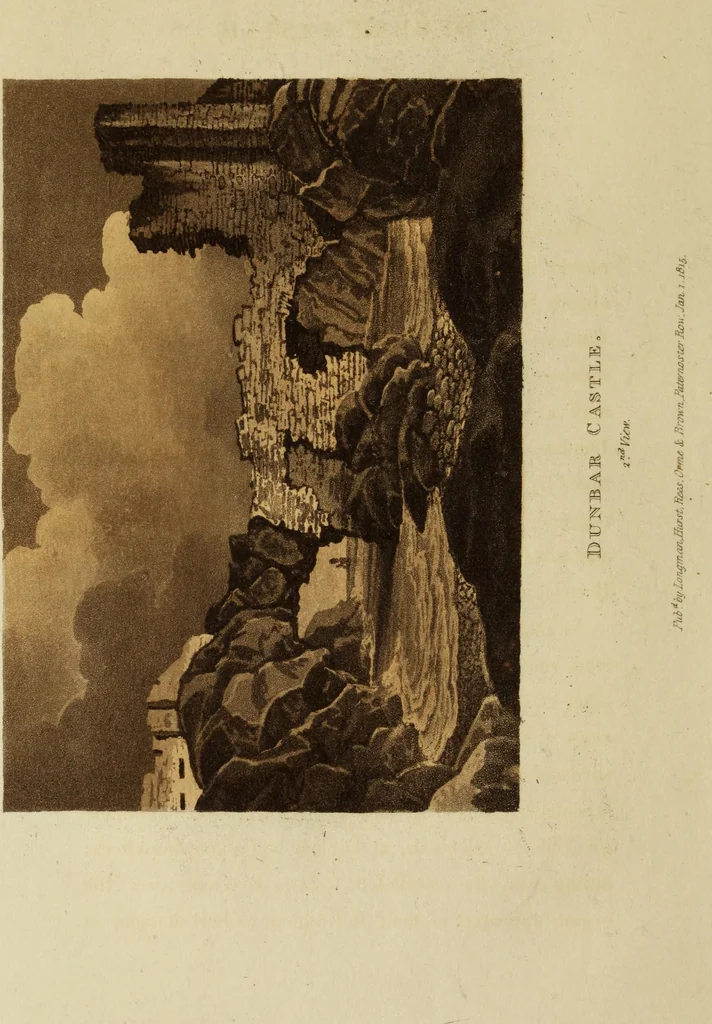 An illustration from Monastic and baronial remains, with other interesting fragments of antiquity, in England, Wales, and Scotland : illustrated by upwards of one hundred plates, 1816, leaf 87