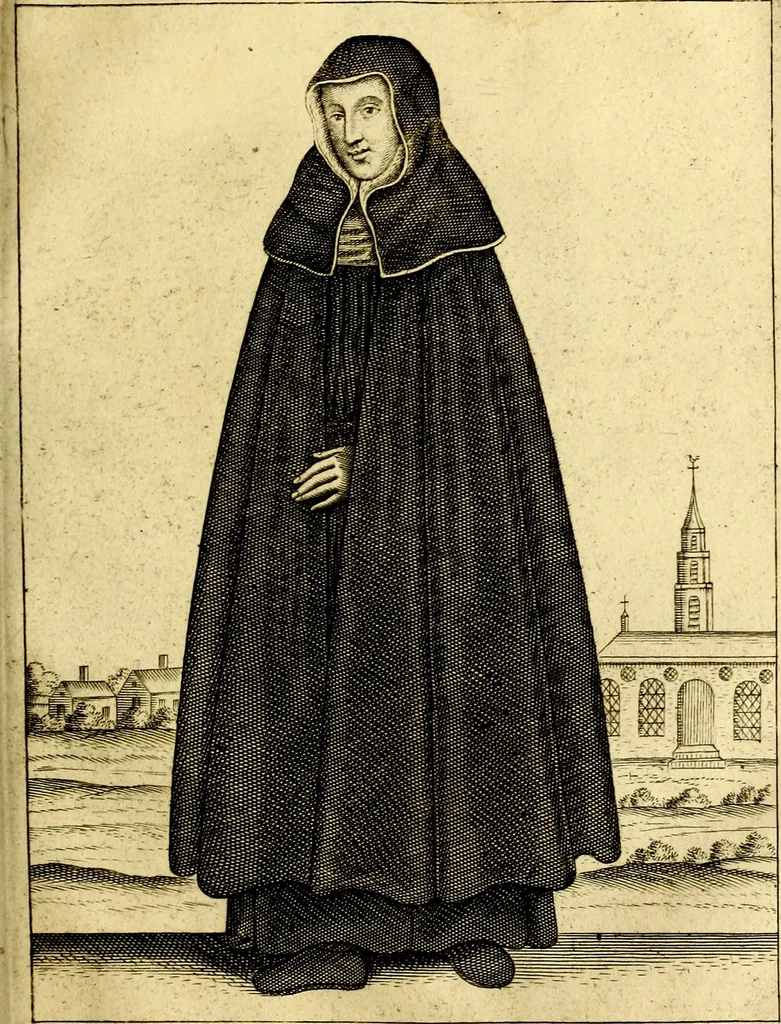 An illustration from Monasticon Anglicanum, or, The history of the ancient abbies, and other monasteries, hospitals, cathedral and collegiate churches in England and Wales. With divers French, Irish, and Scotch monasteries formerly relating to England, 1693, leaf 248