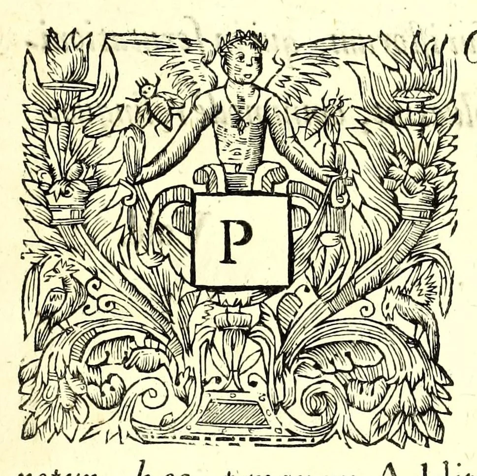 An illustration from Monasticon anglicanum, sive, Pandectae coenobiorum Benedictinorum, Cluniacensium, Cisterciensium, Carthusianorum a primordiis ad eorum usque dissolutionem : ex mss. codd. ad monasteria olim pertinentibus, archivis ... bibliothecis ... digesti, 1655, leaf 11