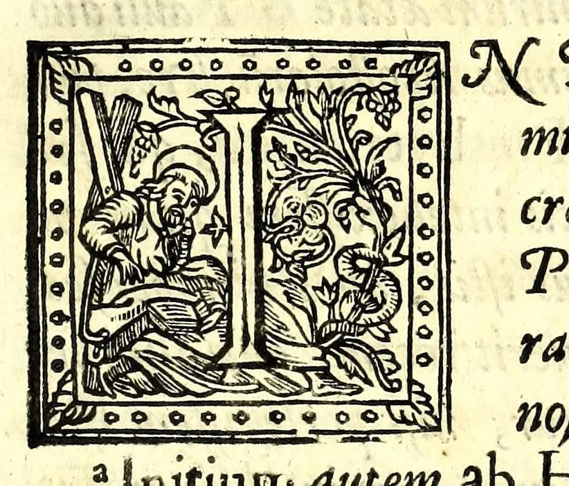 An illustration from Monasticon anglicanum, sive, Pandectae coenobiorum Benedictinorum, Cluniacensium, Cisterciensium, Carthusianorum a primordiis ad eorum usque dissolutionem : ex mss. codd. ad monasteria olim pertinentibus, archivis ... bibliothecis ... digesti, 1655, leaf 11