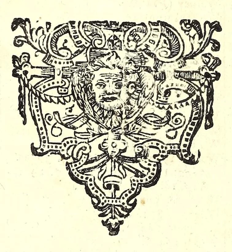 An illustration from Monasticon anglicanum, sive, Pandectae coenobiorum Benedictinorum, Cluniacensium, Cisterciensium, Carthusianorum a primordiis ad eorum usque dissolutionem : ex mss. codd. ad monasteria olim pertinentibus, archivis ... bibliothecis ... digesti, 1655, leaf 628