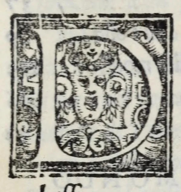 An illustration from Mondi celesti, terrestri et infernali, de gli Academici Pellegrini, 1562, leaf 11