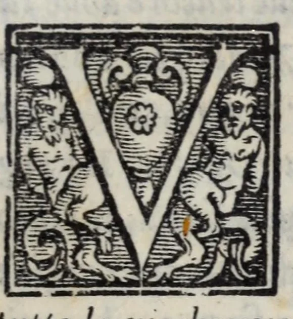 An illustration from Mondi celesti, terrestri et infernali, de gli Academici Pellegrini, 1562, leaf 131