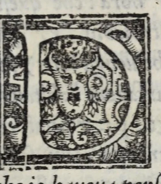An illustration from Mondi celesti, terrestri et infernali, de gli Academici Pellegrini, 1562, leaf 185