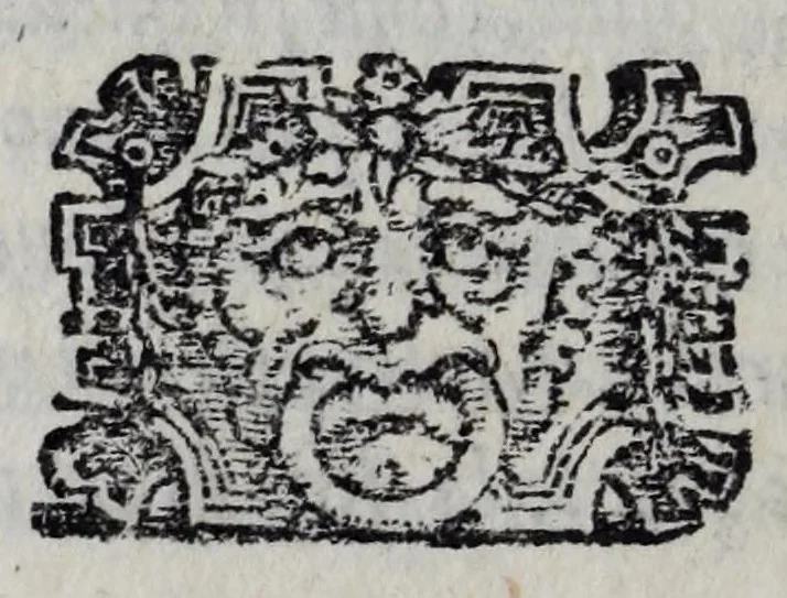 An illustration from Mondi celesti, terrestri et infernali, de gli Academici Pellegrini, 1562, leaf 256