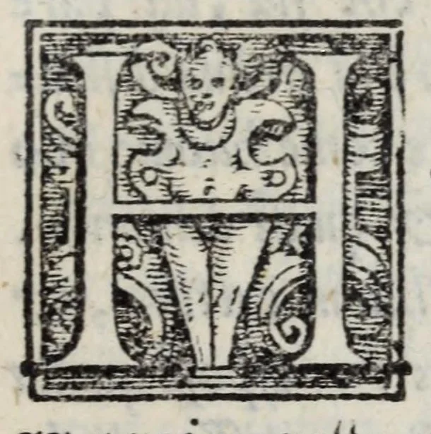 An illustration from Mondi celesti, terrestri et infernali, de gli Academici Pellegrini, 1562, leaf 27