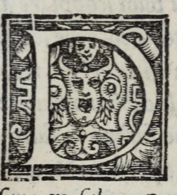 An illustration from Mondi celesti, terrestri et infernali, de gli Academici Pellegrini, 1562, leaf 275