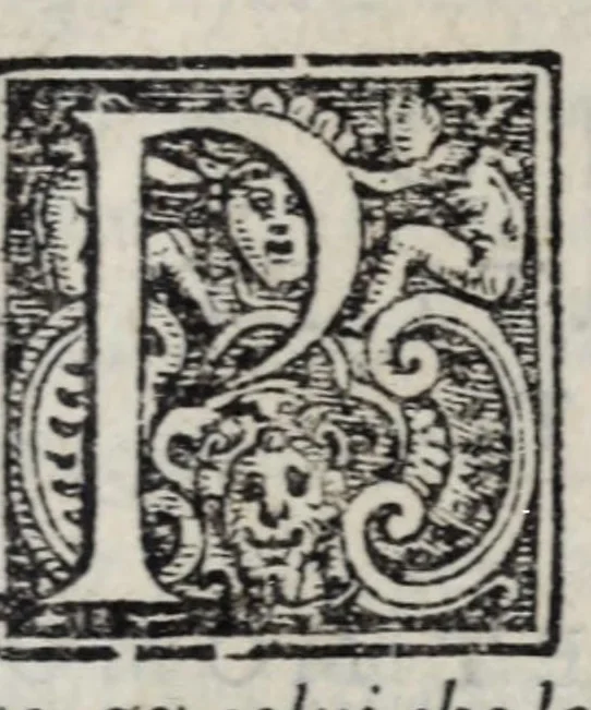 An illustration from Mondi celesti, terrestri et infernali, de gli Academici Pellegrini, 1562, leaf 277