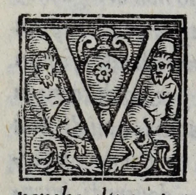 An illustration from Mondi celesti, terrestri et infernali, de gli Academici Pellegrini, 1562, leaf 278