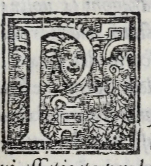 An illustration from Mondi celesti, terrestri et infernali, de gli Academici Pellegrini, 1562, leaf 297