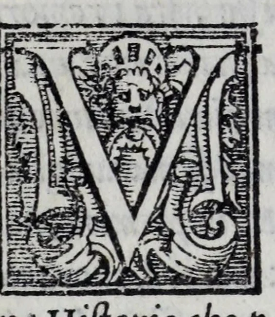 An illustration from Mondi celesti, terrestri et infernali, de gli Academici Pellegrini, 1562, leaf 302