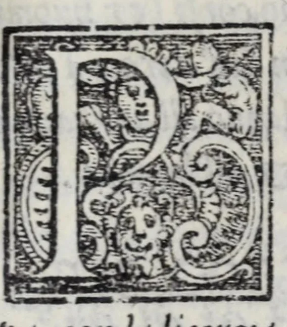 An illustration from Mondi celesti, terrestri et infernali, de gli Academici Pellegrini, 1562, leaf 309