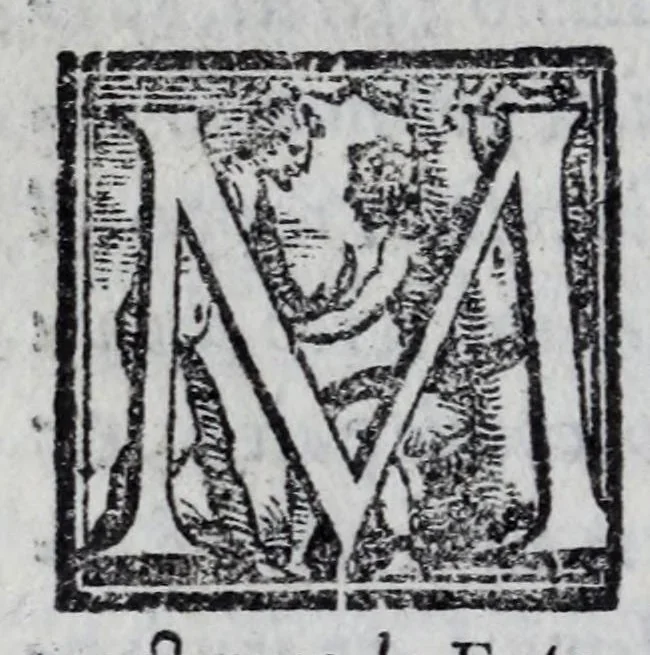 An illustration from Mondi celesti, terrestri et infernali, de gli Academici Pellegrini, 1562, leaf 310
