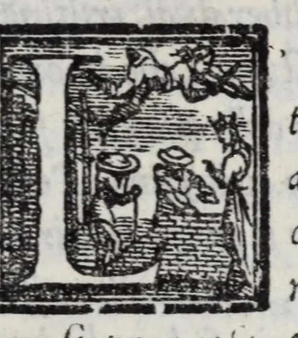 An illustration from Mondi celesti, terrestri et infernali, de gli Academici Pellegrini, 1562, leaf 341
