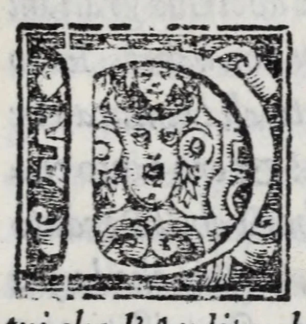 An illustration from Mondi celesti, terrestri et infernali, de gli Academici Pellegrini, 1562, leaf 363