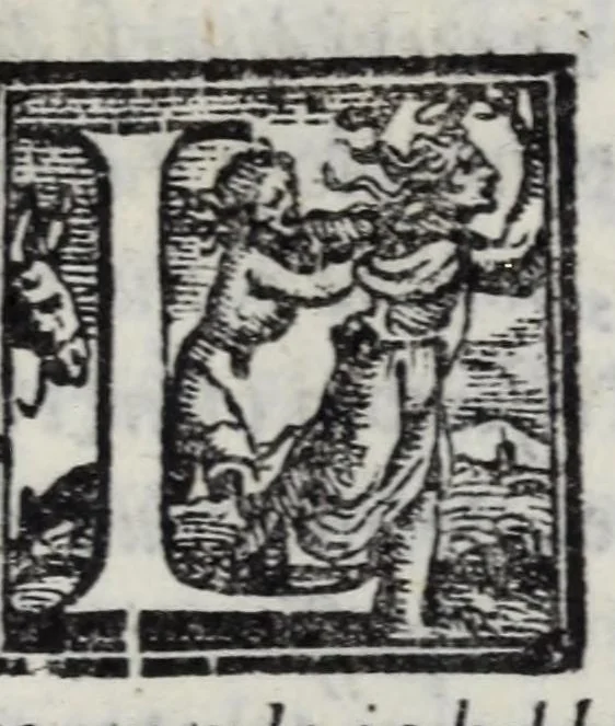 An illustration from Mondi celesti, terrestri et infernali, de gli Academici Pellegrini, 1562, leaf 391