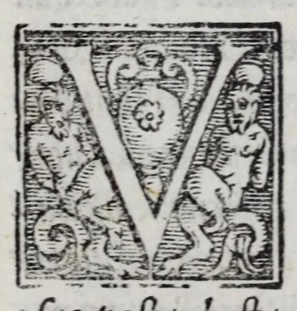 An illustration from Mondi celesti, terrestri et infernali, de gli Academici Pellegrini, 1562, leaf 433