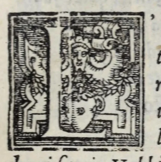 An illustration from Mondi celesti, terrestri et infernali, de gli Academici Pellegrini, 1562, leaf 73