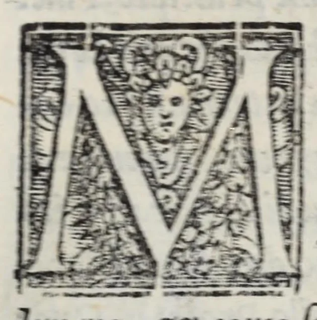 An illustration from Mondi celesti, terrestri et infernali, de gli Academici Pellegrini, 1562, leaf 75