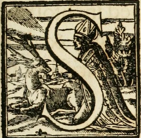 An illustration from Mondo simbolico : formato d'imprese scelte, spiegate, ed illustrate con sentenze ed eruditioni, sacre e profane : in questa impressione da mille e mille parti ampliato, 1669, leaf 10