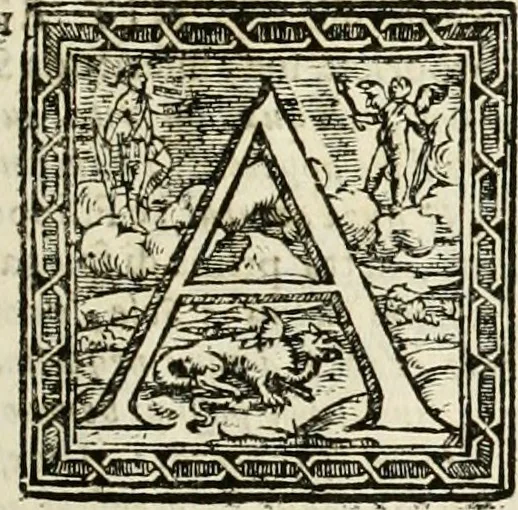 An illustration from Mondo simbolico : formato d'imprese scelte, spiegate, ed illustrate con sentenze ed eruditioni, sacre e profane : in questa impressione da mille e mille parti ampliato, 1669, leaf 158