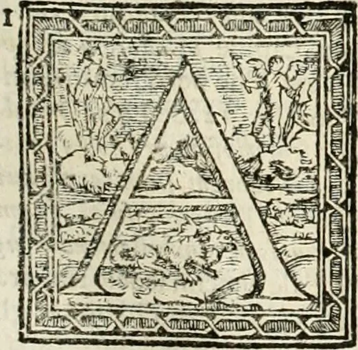 An illustration from Mondo simbolico : formato d'imprese scelte, spiegate, ed illustrate con sentenze ed eruditioni, sacre e profane : in questa impressione da mille e mille parti ampliato, 1669, leaf 254