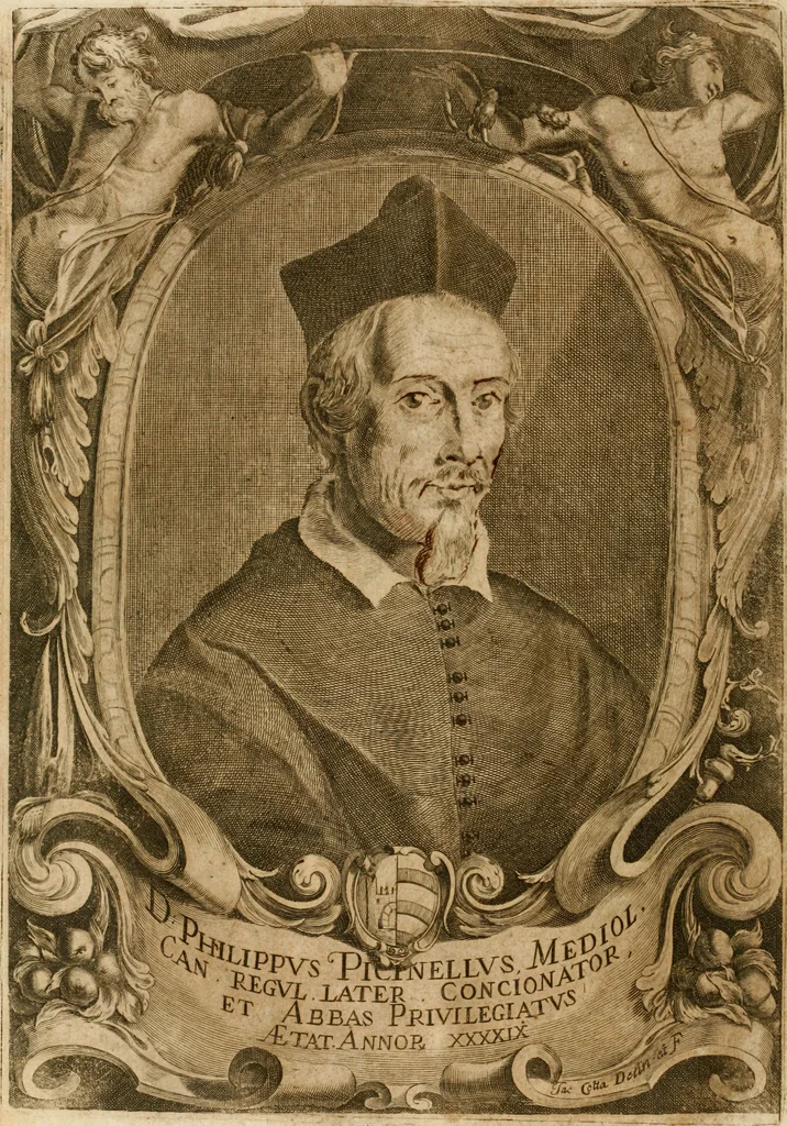 An illustration from Mondo simbolico : formato d'imprese scelte, spiegate, ed illustrate con sentenze ed eruditioni, sacre e profane : in questa impressione da mille e mille parti ampliato, 1669, leaf 37