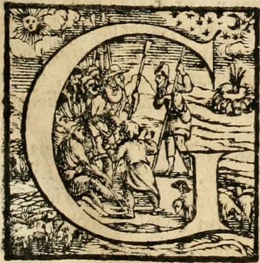 An illustration from Mondo simbolico : formato d'imprese scelte, spiegate, ed illustrate con sentenze ed eruditioni, sacre e profane : in questa impressione da mille e mille parti ampliato, 1669, leaf 38