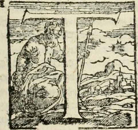 An illustration from Mondo simbolico : formato d'imprese scelte, spiegate, ed illustrate con sentenze ed eruditioni, sacre e profane : in questa impressione da mille e mille parti ampliato, 1669, leaf 442