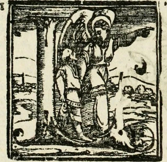 An illustration from Mondo simbolico : formato d'imprese scelte, spiegate, ed illustrate con sentenze ed eruditioni, sacre e profane : in questa impressione da mille e mille parti ampliato, 1669, leaf 511