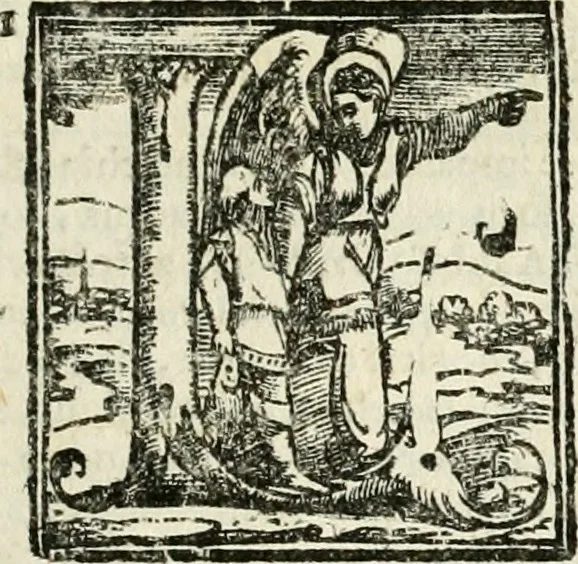 An illustration from Mondo simbolico : formato d'imprese scelte, spiegate, ed illustrate con sentenze ed eruditioni, sacre e profane : in questa impressione da mille e mille parti ampliato, 1669, leaf 538