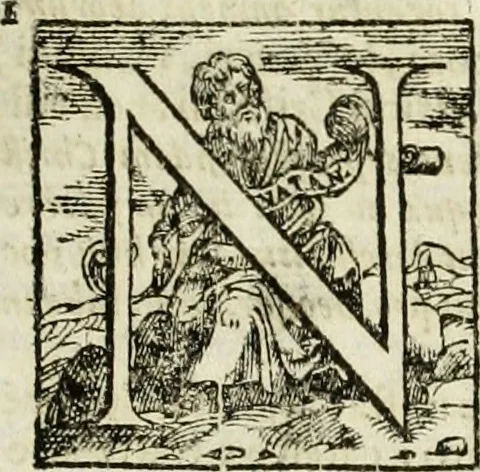 An illustration from Mondo simbolico : formato d'imprese scelte, spiegate, ed illustrate con sentenze ed eruditioni, sacre e profane : in questa impressione da mille e mille parti ampliato, 1669, leaf 614