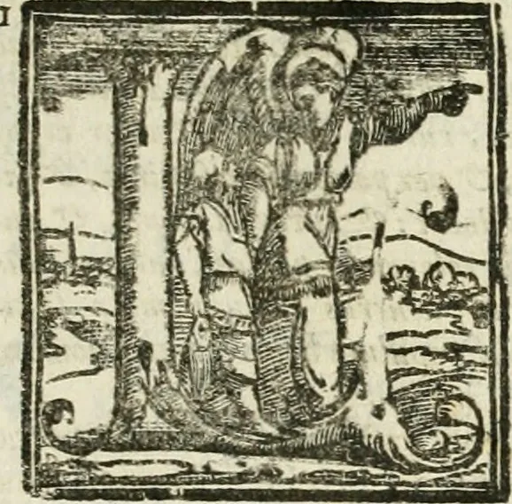 An illustration from Mondo simbolico : formato d'imprese scelte, spiegate, ed illustrate con sentenze ed eruditioni, sacre e profane : in questa impressione da mille e mille parti ampliato, 1669, leaf 634