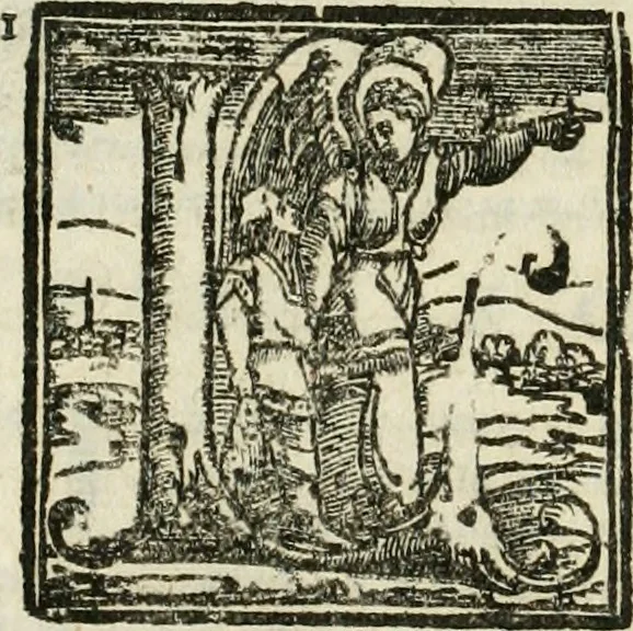 An illustration from Mondo simbolico : formato d'imprese scelte, spiegate, ed illustrate con sentenze ed eruditioni, sacre e profane : in questa impressione da mille e mille parti ampliato, 1669, leaf 645