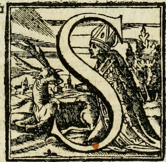 An illustration from Mondo simbolico : formato d'imprese scelte, spiegate, ed illustrate con sentenze ed eruditioni, sacre e profane : in questa impressione da mille e mille parti ampliato, 1669, leaf 709