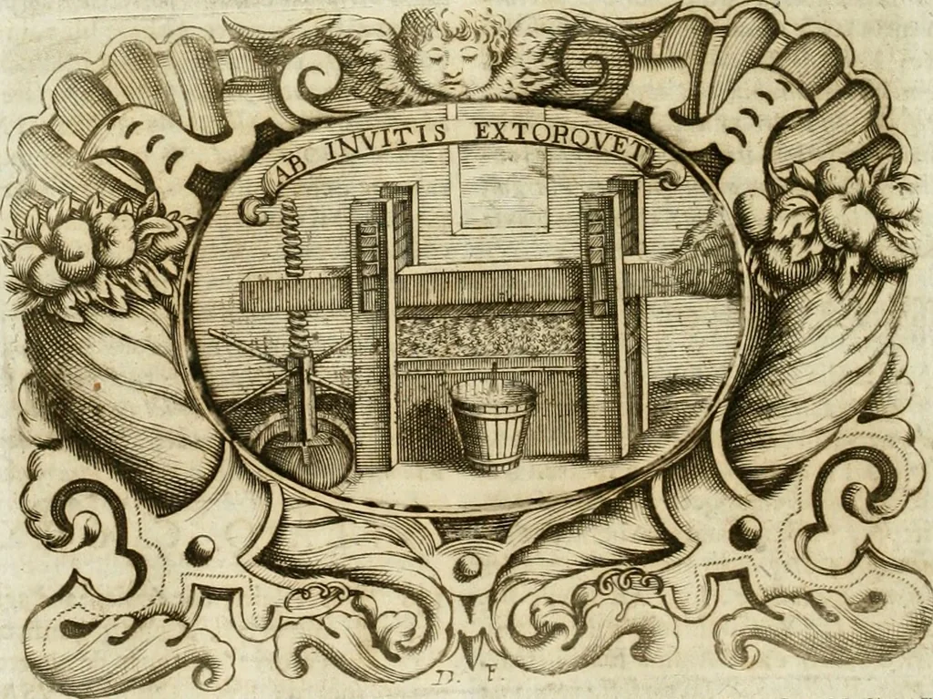 An illustration from Mondo simbolico : formato d'imprese scelte, spiegate, ed illustrate con sentenze ed eruditioni, sacre e profane : in questa impressione da mille e mille parti ampliato, 1669, leaf 731