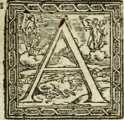 An illustration from Mondo simbolico : formato d'imprese scelte, spiegate, ed illustrate con sentenze ed eruditioni, sacre e profane : in questa impressione da mille e mille parti ampliato, 1669, leaf 736