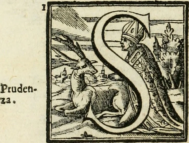 An illustration from Mondo simbolico : formato d'imprese scelte, spiegate, ed illustrate con sentenze ed eruditioni, sacre e profane : in questa impressione da mille e mille parti ampliato, 1669, leaf 783