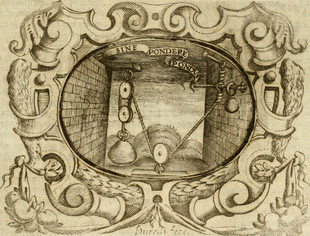 An illustration from Mondo simbolico : formato d'imprese scelte, spiegate, ed illustrate con sentenze ed eruditioni, sacre e profane : in questa impressione da mille e mille parti ampliato, 1669, leaf 812