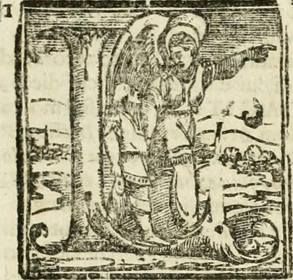 An illustration from Mondo simbolico : formato d'imprese scelte, spiegate, ed illustrate con sentenze ed eruditioni, sacre e profane : in questa impressione da mille e mille parti ampliato, 1669, leaf 850