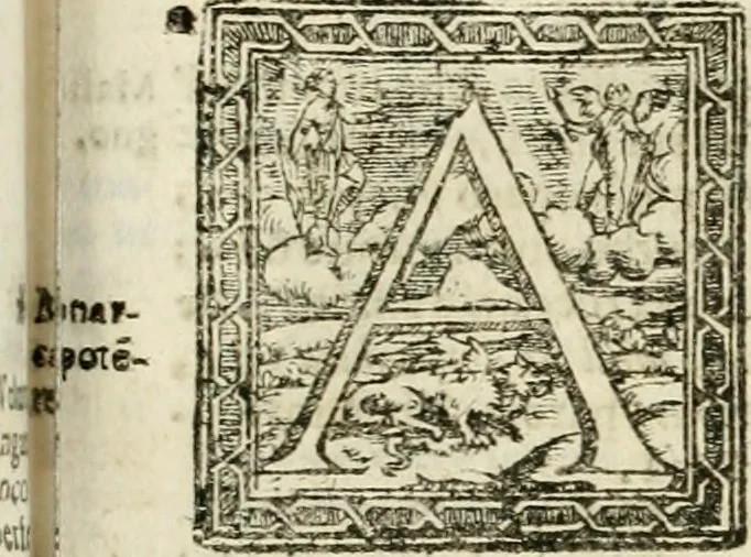 An illustration from Mondo simbolico : formato d'imprese scelte, spiegate, ed illustrate con sentenze ed eruditioni, sacre e profane : in questa impressione da mille e mille parti ampliato, 1669, leaf 884