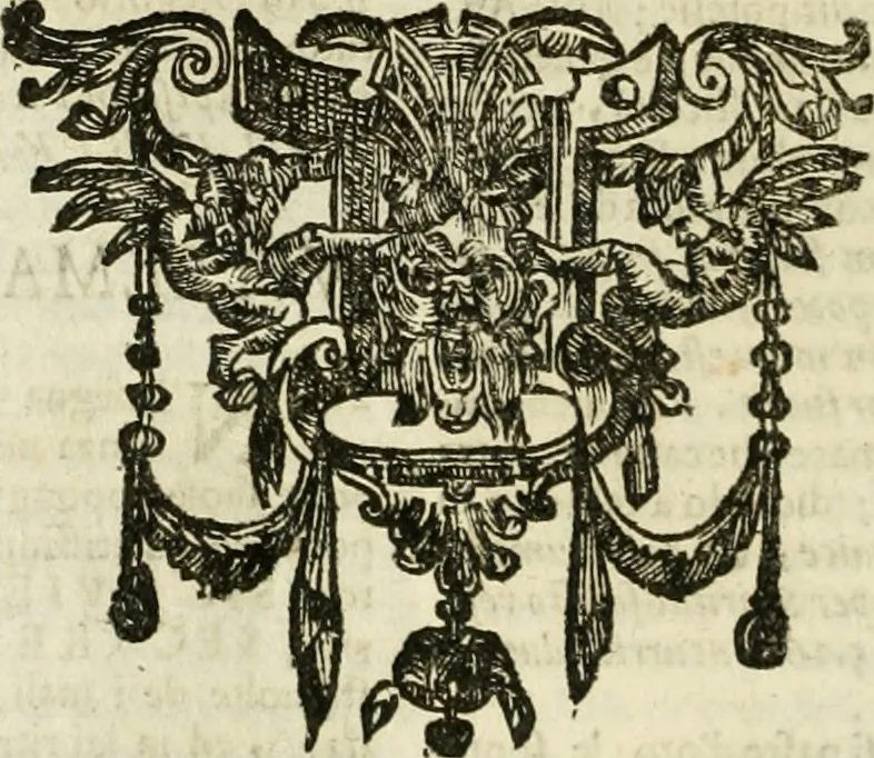 An illustration from Mondo simbolico : o sia vniversita d'imprese scelte, spiegate, ed' illvstrate con sentenze, ed eruditioni sacre, e profane, 1653, leaf 271