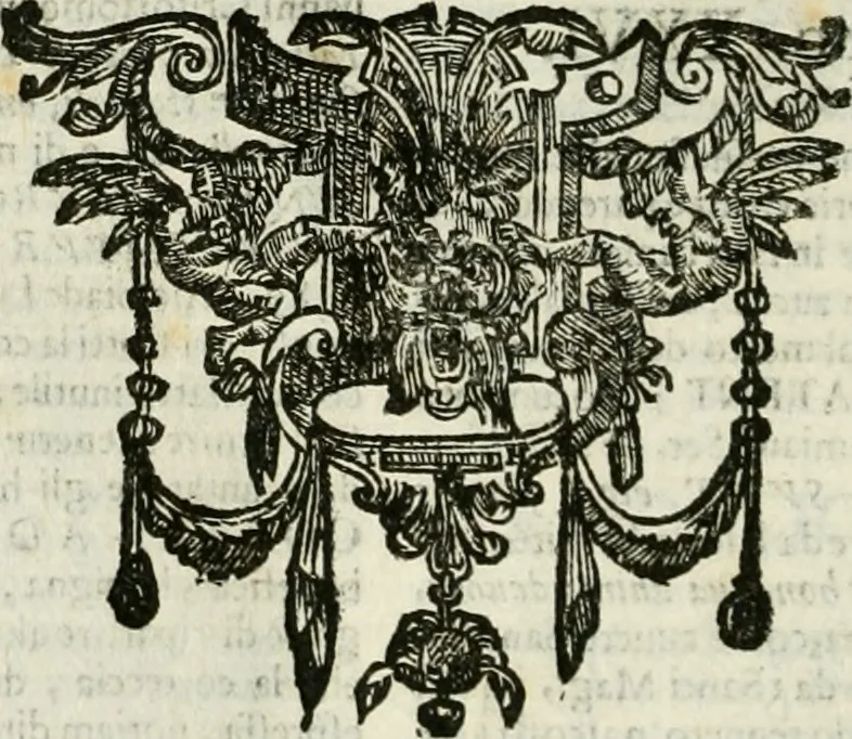 An illustration from Mondo simbolico : o sia vniversita d'imprese scelte, spiegate, ed' illvstrate con sentenze, ed eruditioni sacre, e profane, 1653, leaf 367